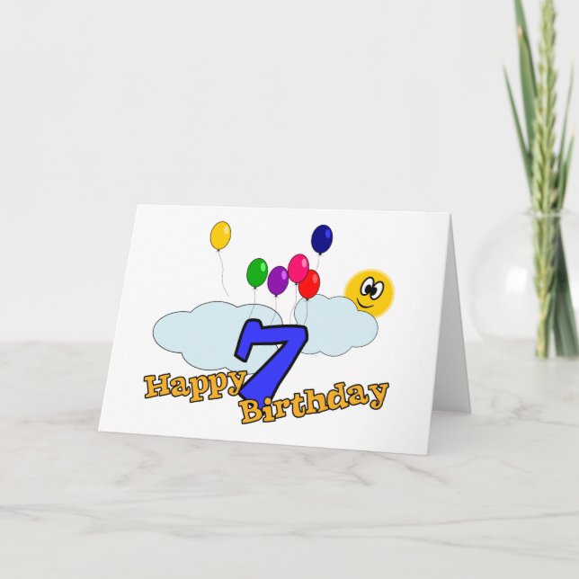 Bonne carte de voeux d'anniversaire (Devant)