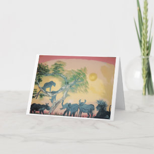 Bonne carte de voeux d'anniversaire..