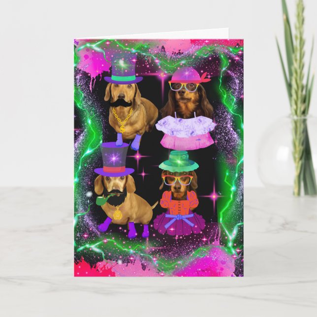 Bonne Carte de voeux de la journée Gotcha (Devant)