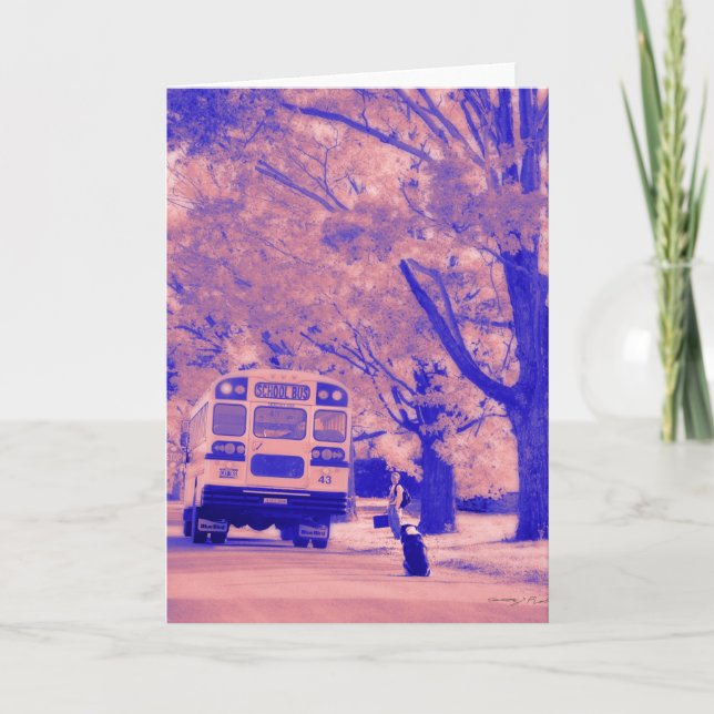 Bonne carte de voeux de l'ami Bye (Devant)