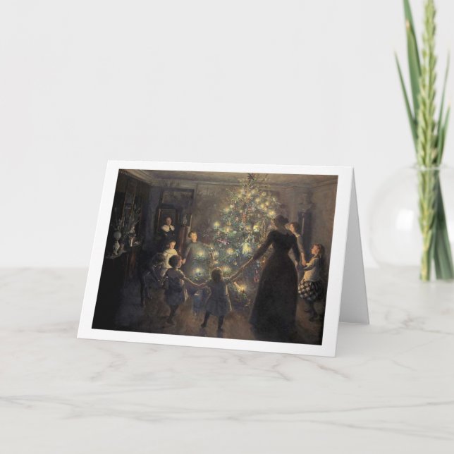 Bonne carte de voeux de Noël (Devant)