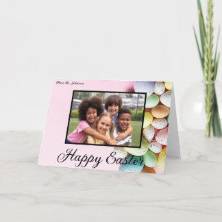 Bonne carte de voeux de Pâques