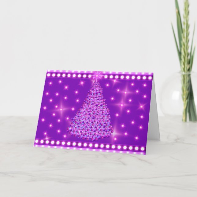 Bonne carte de voeux de saison de l'Avent (Devant)