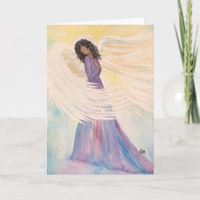 Bonne carte de voeux du Nouvel An (Devant)