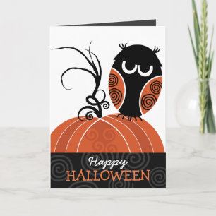 Bonne carte de voeux Halloween
