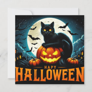 Bonne Carte de voeux Halloween