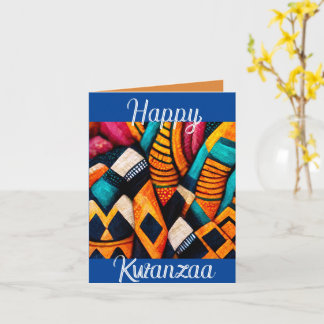 Bonne carte de voeux Kwanzaa