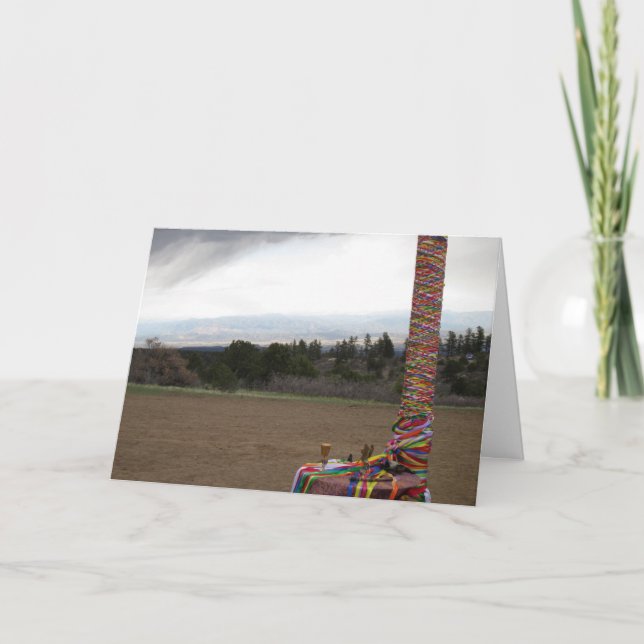 Bonne carte de voeux Mayday (Devant)