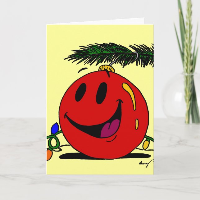 Bonne carte de voeux ornementale (Devant)