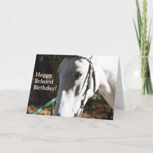 Bonne carte de voeux pour Cheval Blanc Anniversair