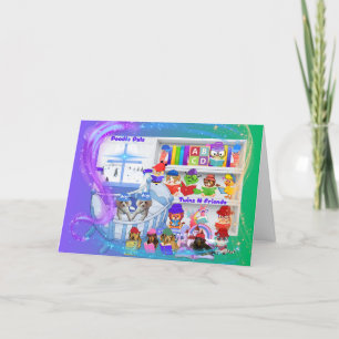 Bonne Carte de voeux pour la Journée de l'amitié