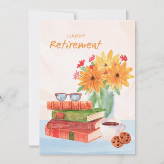 Bonne Carte De Voeux Pour La Retraite Zazzle Fr Bonne Carte De Voeux Pour La Retraite Zazzle Fr