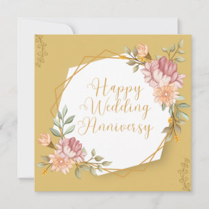 Bonne carte de voeux pour l'anniversaire