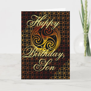 Bonne carte de voeux pour son anniversaire