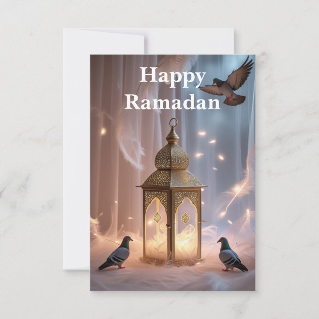 Bonne carte de voeux Ramadan (Devant)