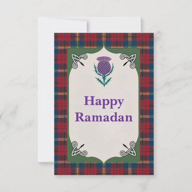 Bonne carte de voeux Ramadan (Devant)