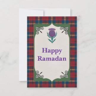 Bonne carte de voeux Ramadan