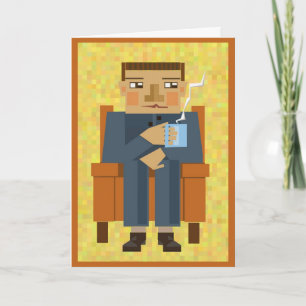 Bonne carte d'homme d'anniversaire