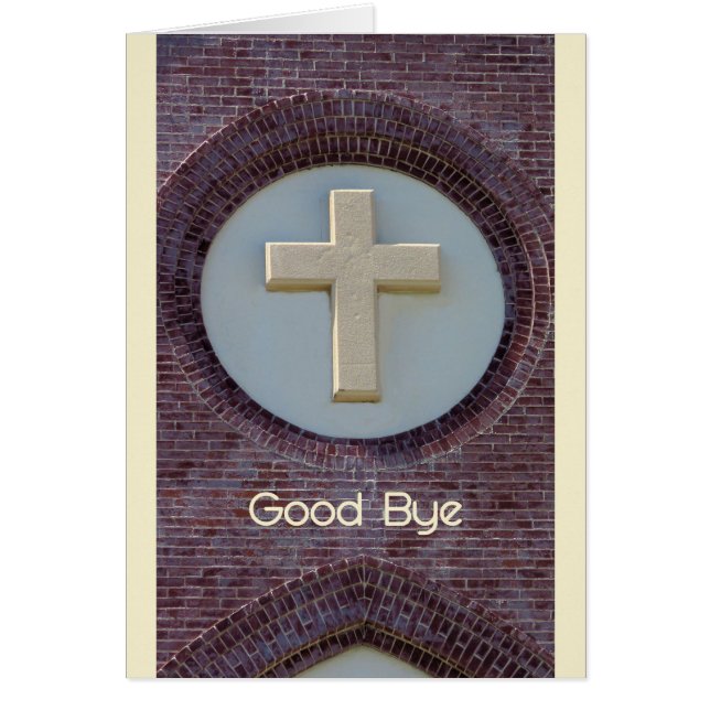 Bonne carte d'or pour votre grand aumônier (Devant)