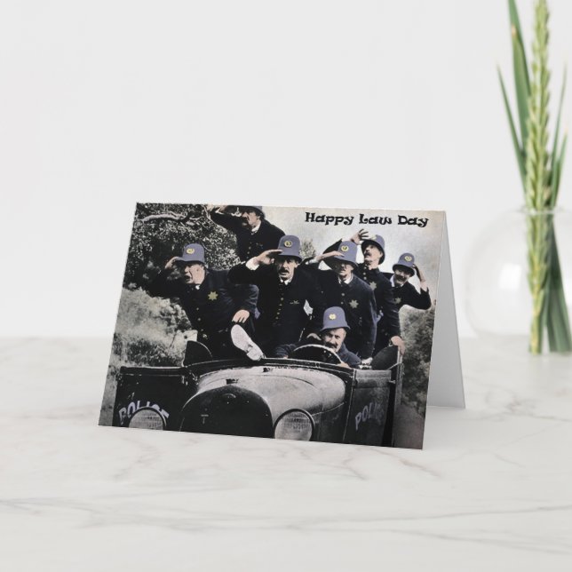 Bonne carte du jour du droit (Devant)