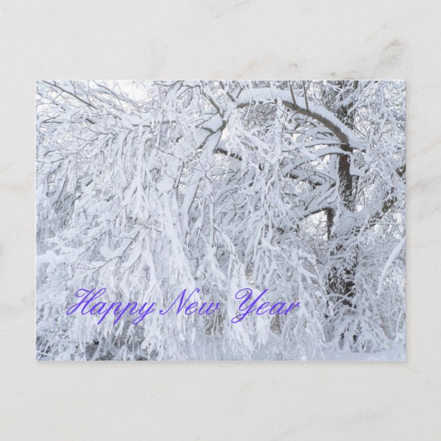 Bonne carte du Nouvel An (Devant)