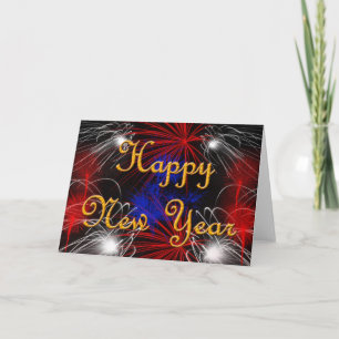 Bonne carte du Nouvel An