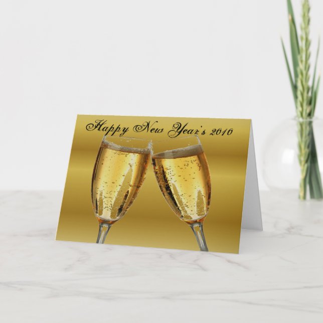 Bonne carte du Nouvel An (Devant)