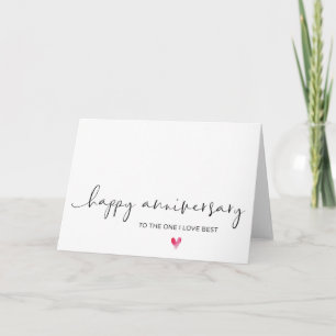 Bonne carte du premier anniversaire pour un ami de