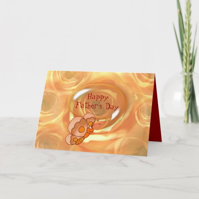 Bonne carte Fête des pères (Devant)