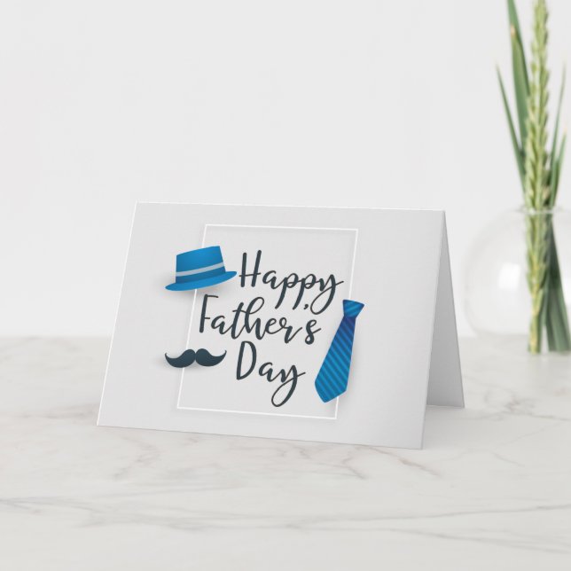 Bonne carte Fête des pères (Devant)