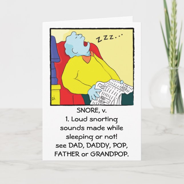 Bonne carte Fête des pères (Devant)