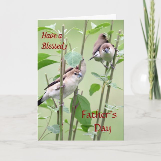 Bonne carte Fête des pères (Devant)