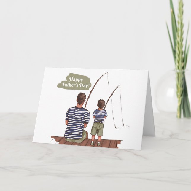 Bonne carte Fête des pères (Devant)