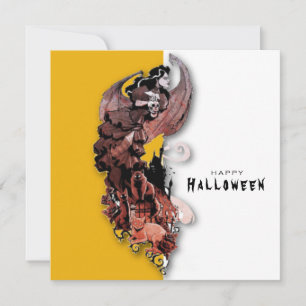 Bonne carte Halloween