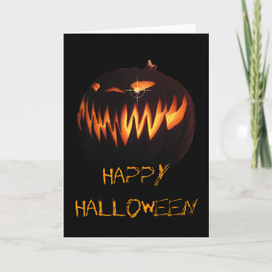 Bonne carte Halloween