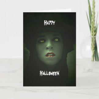 Bonne carte Halloween