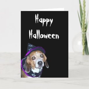 Bonne carte Halloween