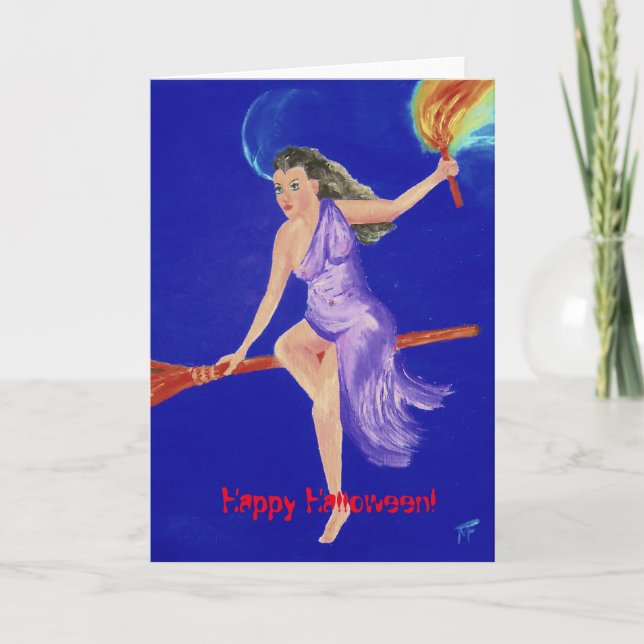 Bonne carte Halloween (Devant)