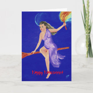 Bonne carte Halloween