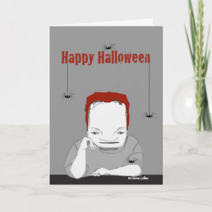 Bonne carte Halloween Frankenstein