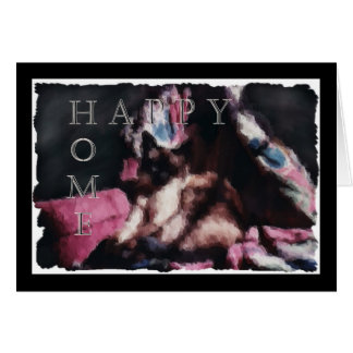 Bonne carte Home Kitty