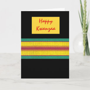 Bonne carte Kwanzaa