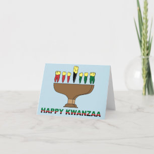 Bonne carte Kwanzaa