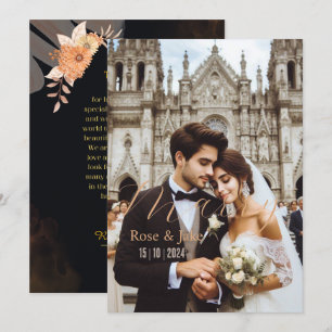 Bonne, carte mariage