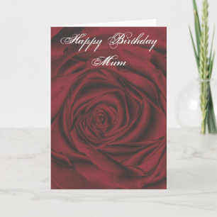 Bonne carte mère d'anniversaire