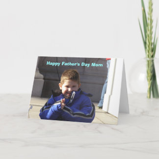 Bonne carte mère Fête des pères