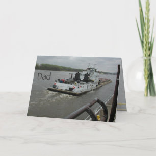 Bonne carte papa d'anniversaire par Janz