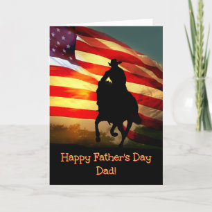 Bonne carte papa Fête des pères, carte de pays Cow