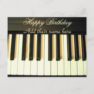 Bonne carte postale Anniversaire_