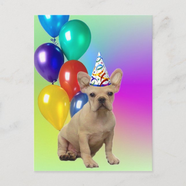Bonne carte postale Bulldog (Devant)